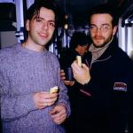 Pedro a Max a Parigi